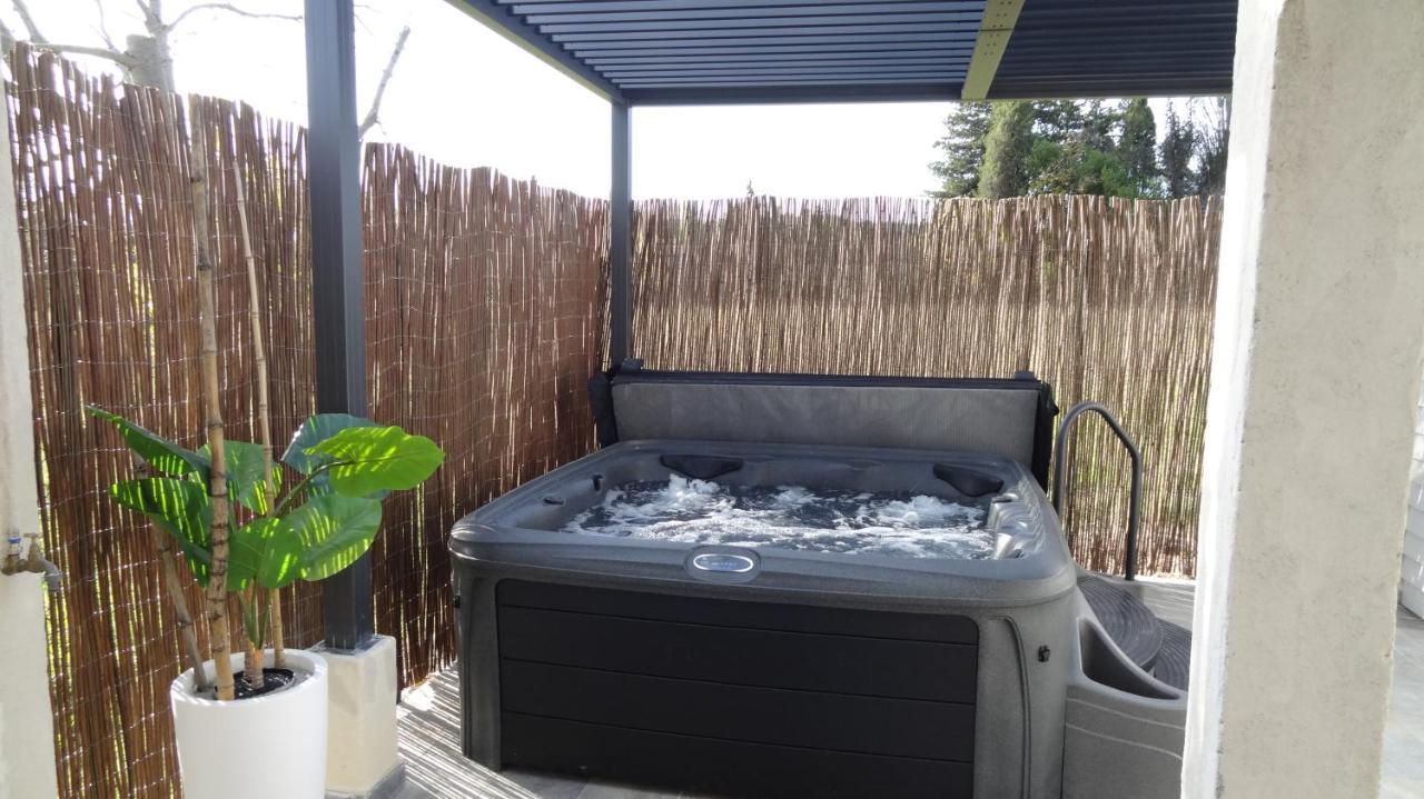 Acienne bergerie cévenole avec spa Bagard Extérieur photo