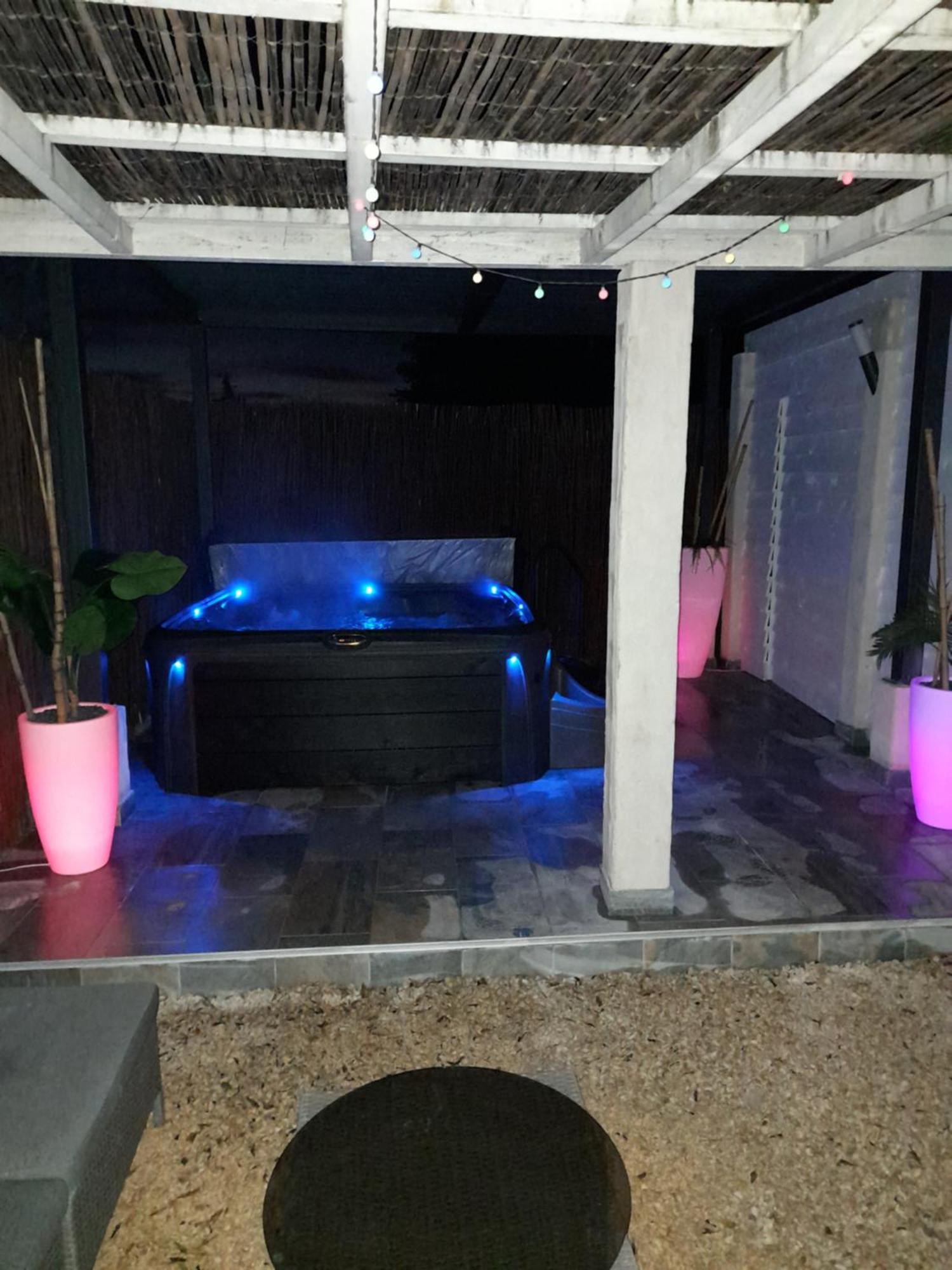 Acienne bergerie cévenole avec spa Bagard Extérieur photo