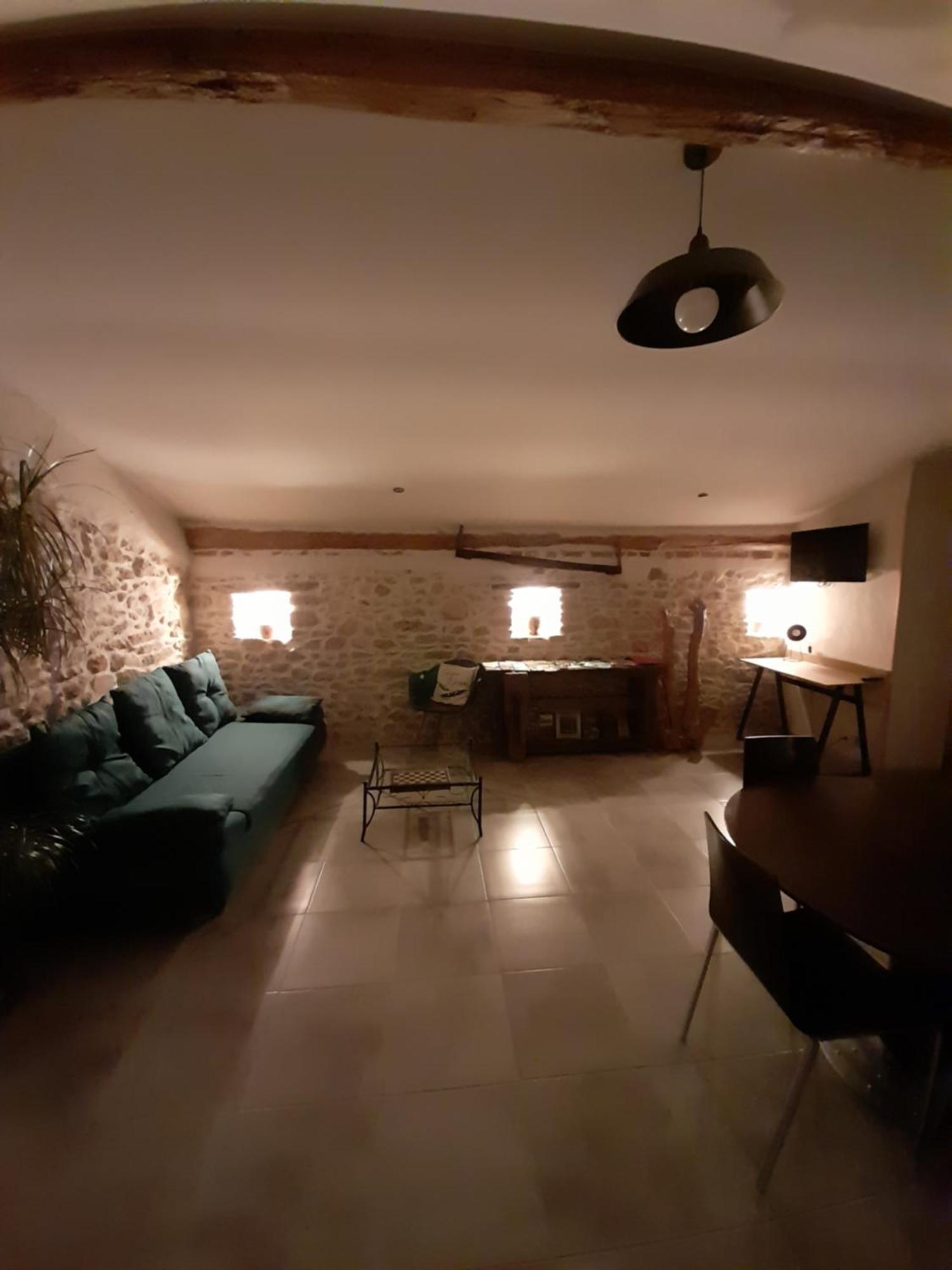 Acienne bergerie cévenole avec spa Bagard Extérieur photo